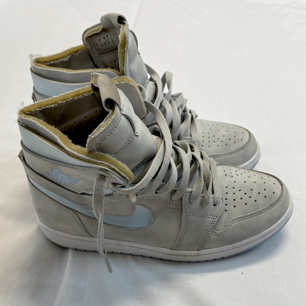 Air Jordan 1 High Zoom Air Craft Grey Fog